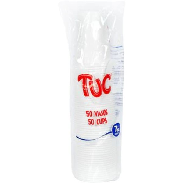 Tuc Vaso Desechable 50 und