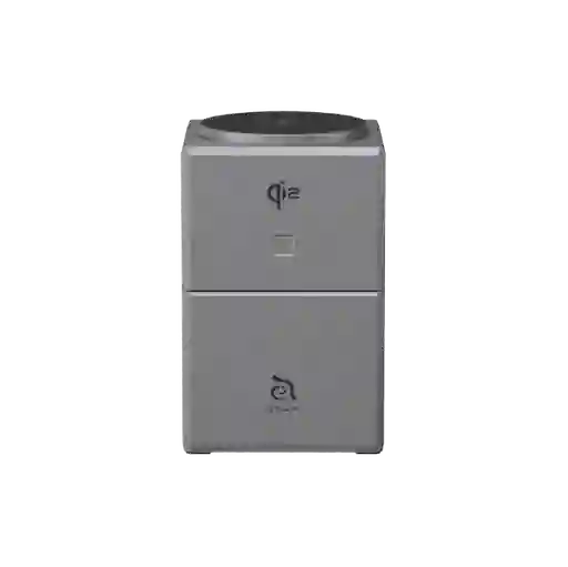Adam Base de Carga Elements Qube QI2 Magsafe Silver 3 en 1