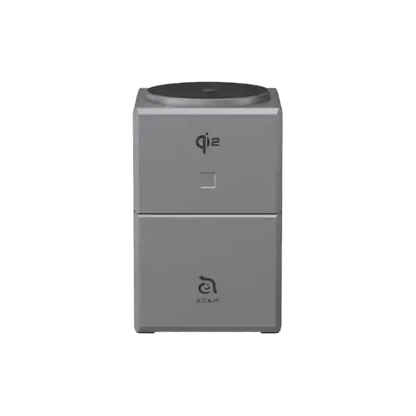 Adam Base de Carga Elements Qube QI2 Magsafe Silver 3 en 1