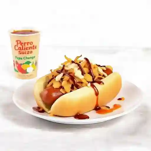Perro Caliente Suizo
