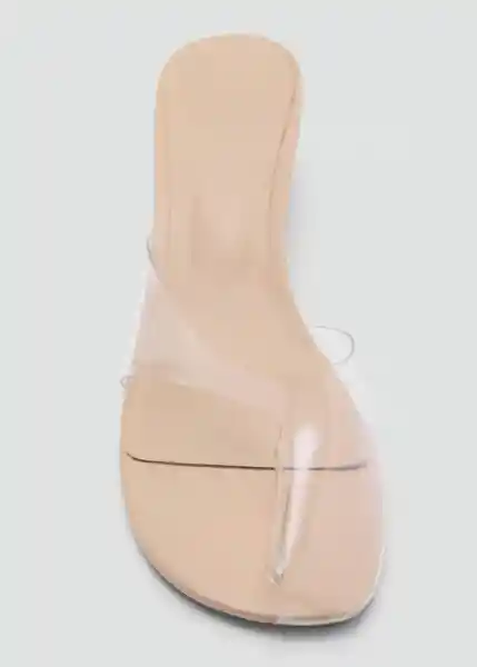 Zapatos Lele Nude Talla 37 Mujer Mango
