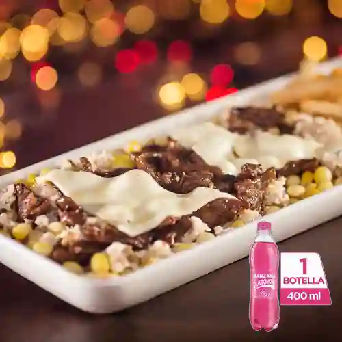 Combo Desgranado Molotov + Postobón Manzana 400 ml