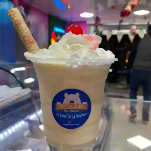 Malteada Sencilla 9 Oz