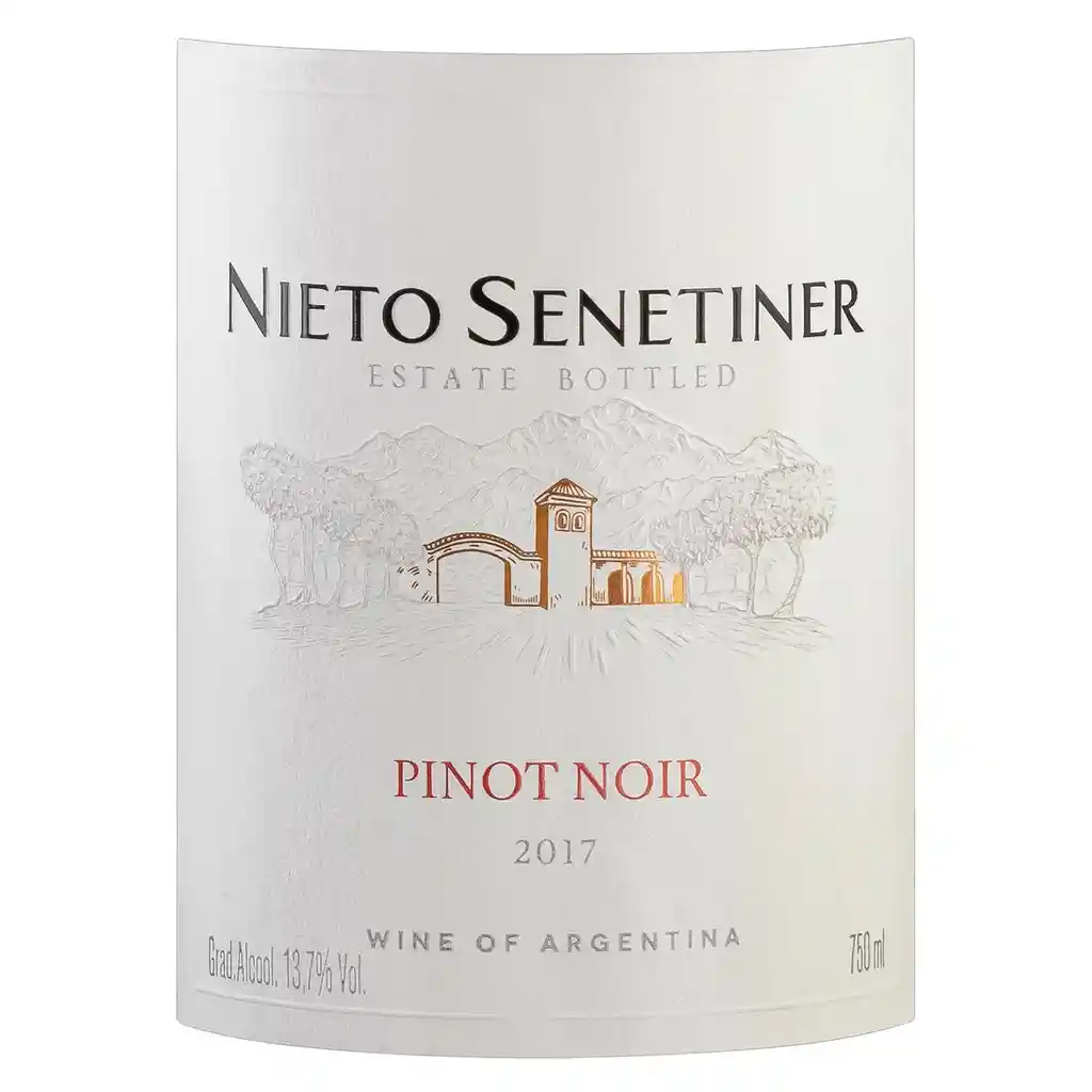 Nieto Senetiner Vino Tinto Pinot Noir