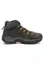 Botas Outdoor Hombre Verde Talla 43 7-076 Tellenzi