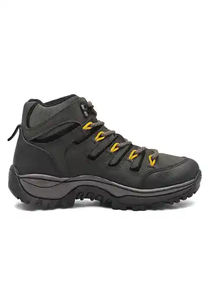 Botas Outdoor Hombre Verde Talla 43 7-076 Tellenzi