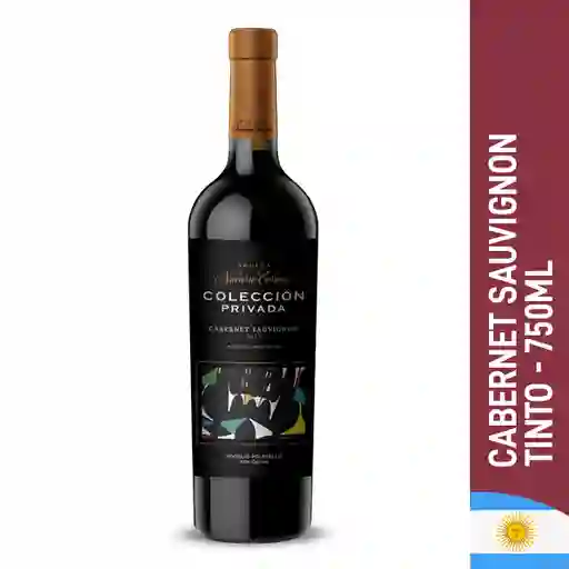 Navarro Correas Vino Tinto Cabernet Sauvignon Botella 750 ml