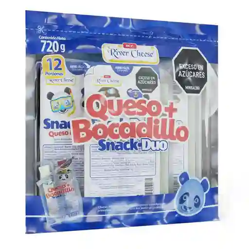 River Cheese Queso Con Bocadillo