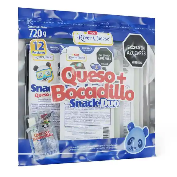 River Cheese Queso Con Bocadillo