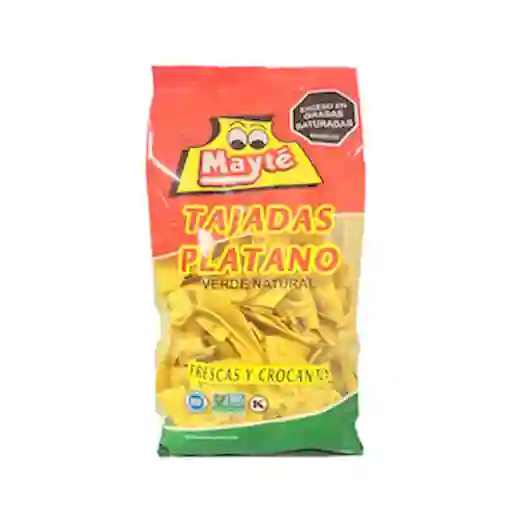 Mayte Snack Tajadas De Plátano Verde