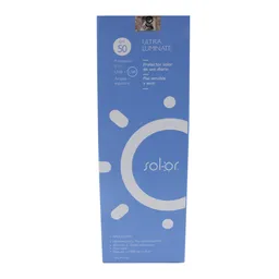 Sol-Or Protector Solar Ultra Luminate Spf50 Tubo
