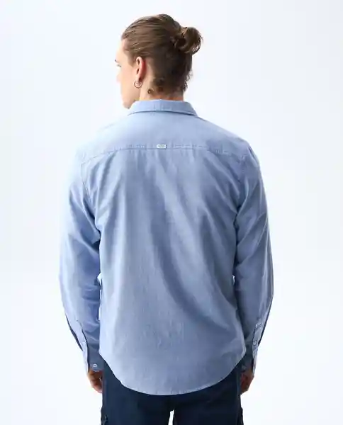Camisa Hombre Azul Talla XL 811G501_AZU194039 Americanino