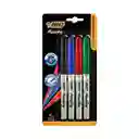 Marcador Permanente Colores Vibrantes F Bic Bic