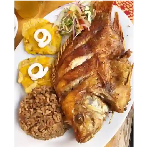 Menú Pescado