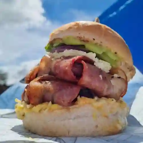 Hamburguesa (La Bacon)