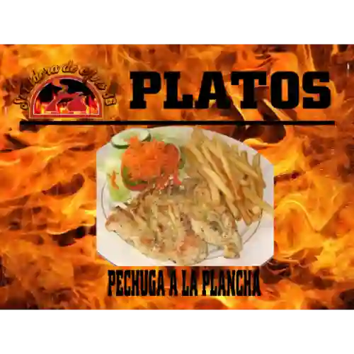 Pechuga a la Plancha