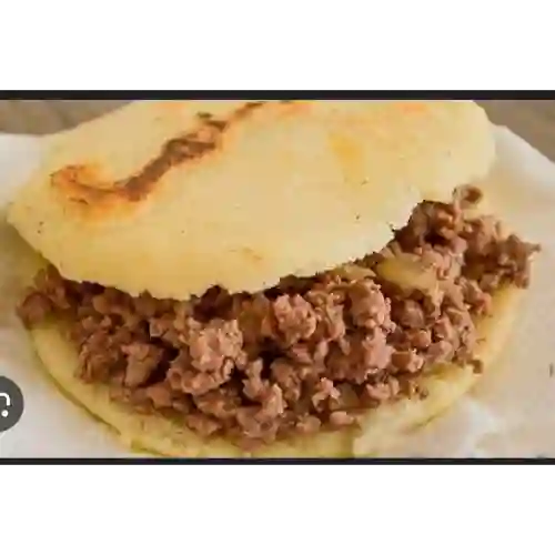 Arepa de Carne Molida