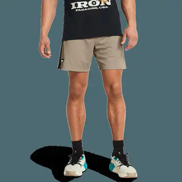 Under Armour Short Para Hombre Café Talla MD Ref 1383192-203