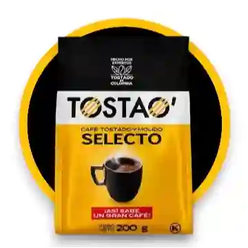 Cafe Selecto Tostao 200G
