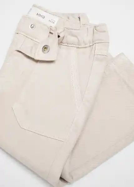 Pantalón Jaime Hielo Talla 72 Niños Mango