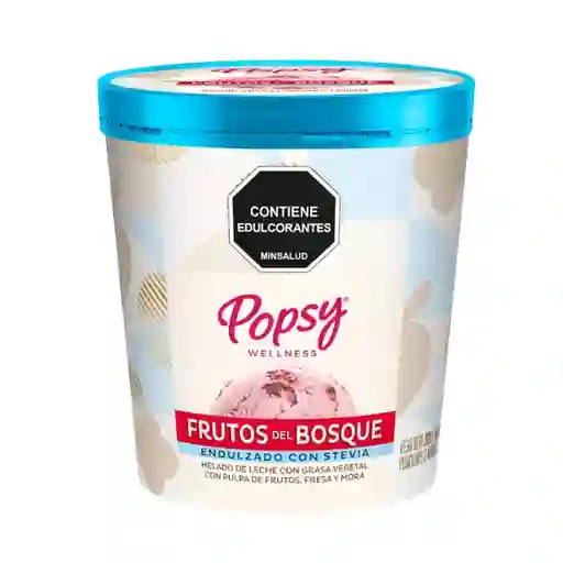 Popsy Helado Frutos Del Bosque Stevia