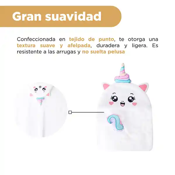 Manta Con Capucha Serie Mis Pastelitos Miniso