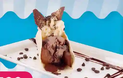 Crepe de Chocolate