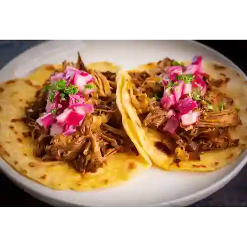 Tacos de Cochinita Pibil Yucateca X3