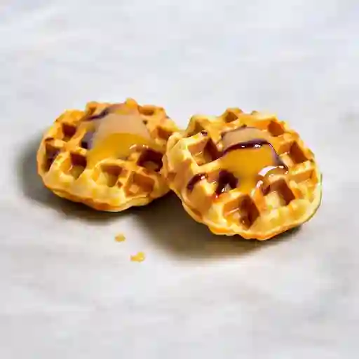 Mini Waffles Pandebono
