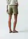 Short Mujer Verde Martini 8 452G303 Naf Naf