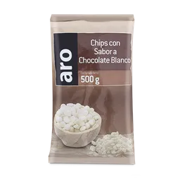 Aro Chip con Sabor a Chocolate Blanco