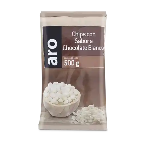 Aro Chip con Sabor a Chocolate Blanco