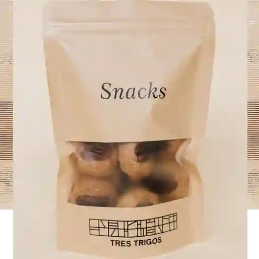 Galletas de sarraceno y nuez