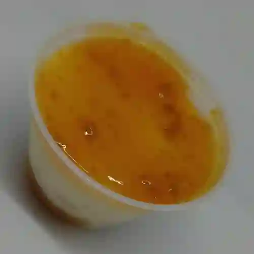 Postre Vaso Melocoton