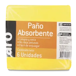 Clean Pano Absorbente Aro Line 6u