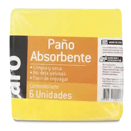 Clean Pano Absorbente Aro Line 6u