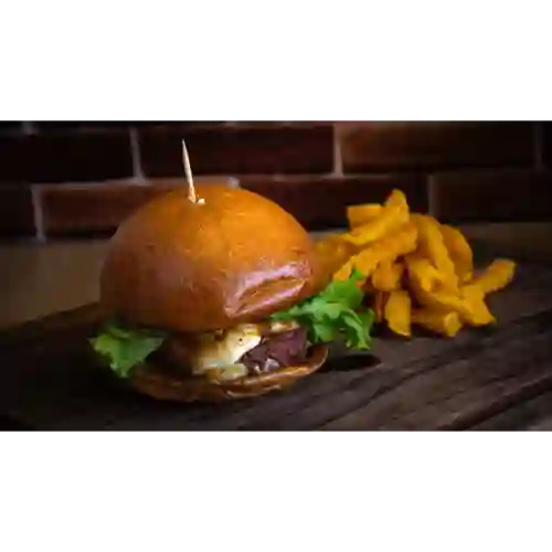 Hamburguesa artesanal