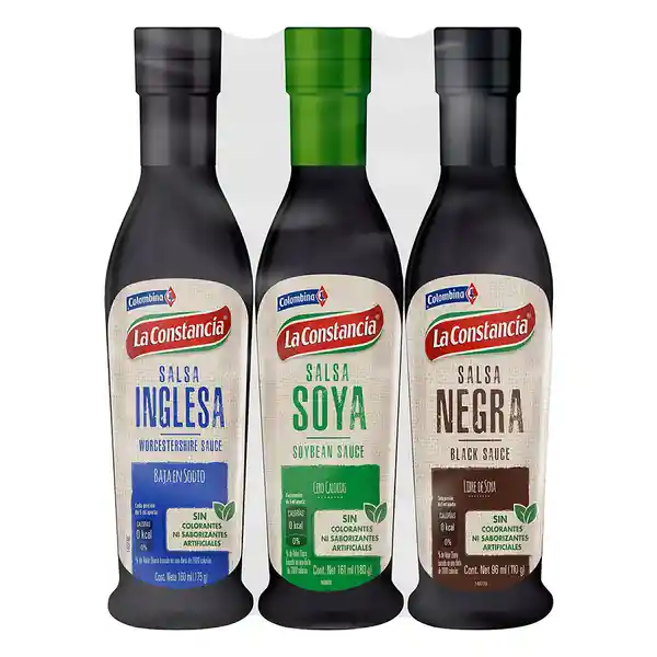 La Constancia Salsa Negra