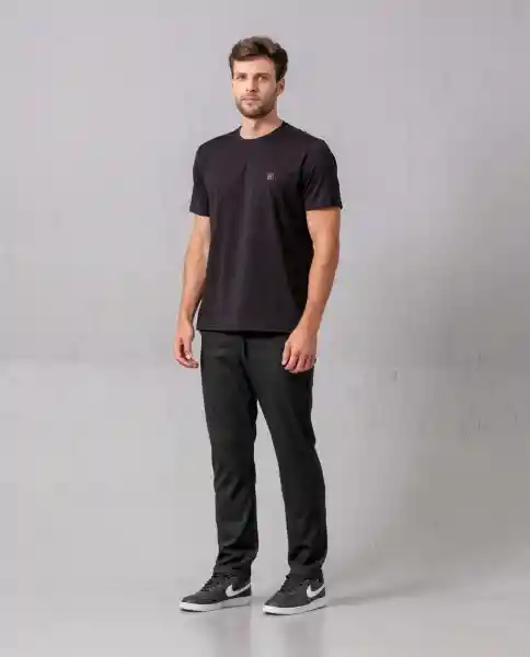 Camiseta Hombre Negro Sombrio Ultraoscuro Talla XXL 34381 Rifle