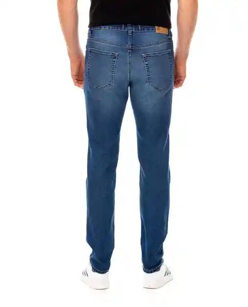 Jean Azul Medio Talla 28 Rifle1392000