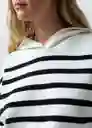 Suéter Tejido Mujer Crudo Marfil Claro M 481G069 Naf Naf