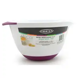 Press Bowl Mezclador