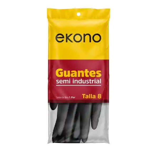 Guantes Semi Industrial Ekono