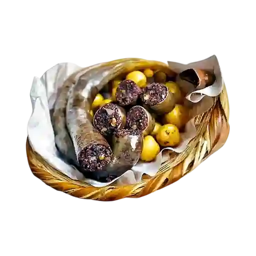 Morcilla Artesanal y Papa