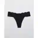 Panti Negro Talla Small Aerie American Eagle