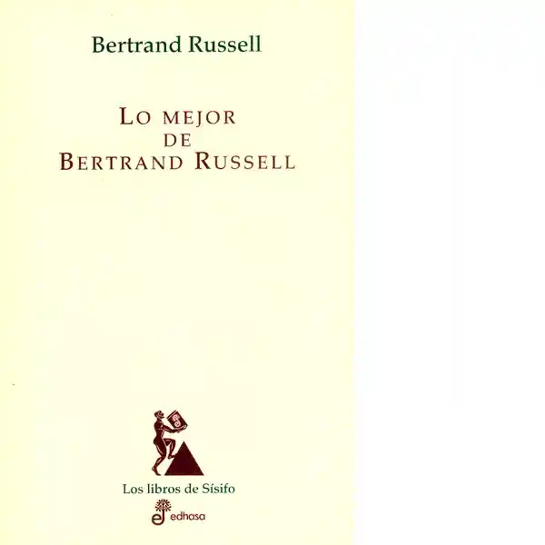 Lo Mejor de Bertrand Russell