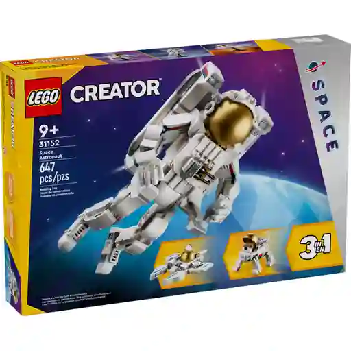 Set de Construcción Astronauta Espacial Lego