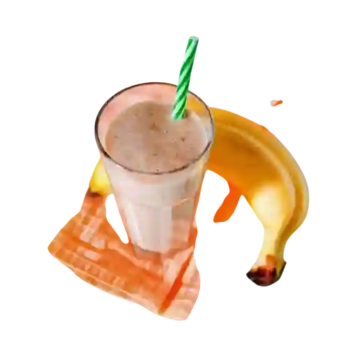Milo con banano