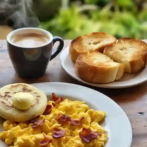 2x1 Huevos Baccon