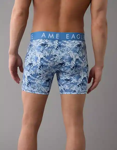 Bóxer Hombre Azul Talla Medium American Eagle 02360048